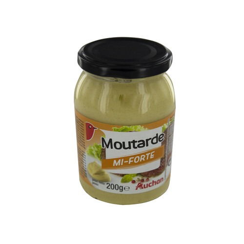 PRODUCTO ALCAMPO Mostaza de Dijon mi forte frasco 200 g.