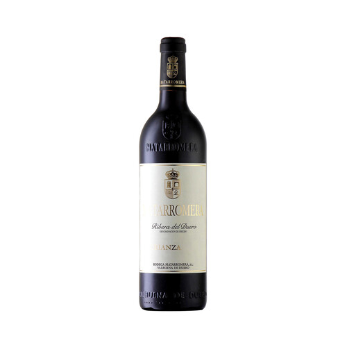 MATARROMERA Vino tinto crianza con D.O. Ribera del Duero botella 75 cl.