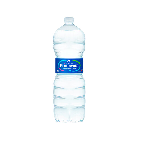 FUENTE PRIMAVERA Agua mineral botella de 2 l.