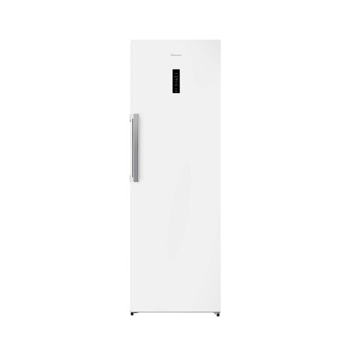 Frigorífico 1 puerta 185cm HISENSE RL481N4BWE, No Frost, clasificación energética: E, H: 185,5cm, A: 59,5cm, F: 65,1cm, capacidad total: 370L.