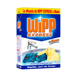 WIPP EXPRESS Detergente en polvo para una limpieza profunda 30 lavados. -  Alcampo ¡Haz tu Compra Online y Recoge Más de 50.000 Productos a Precios  Alcampo A Partir de 2h!