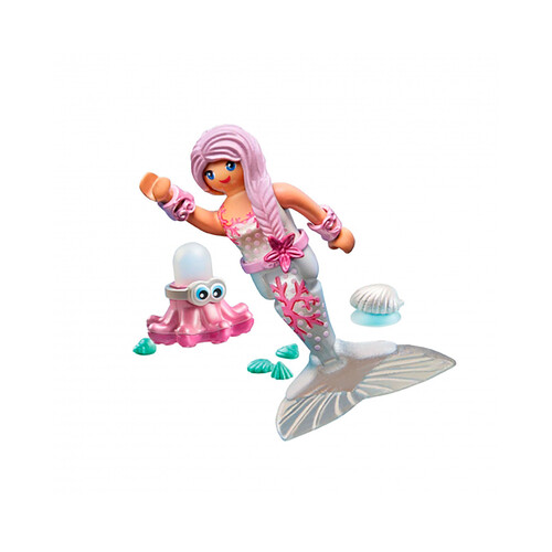 PLAYMOBIL Special plus sirena con pulpo