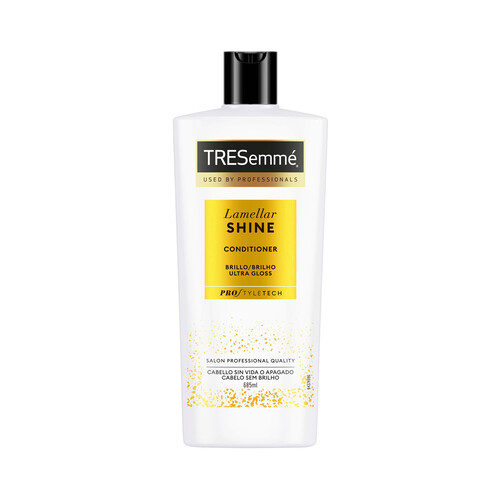 TRESEMMÉ Lammellar shine Acondicionador para cabello apagado o sin vida 685 ml.