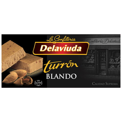 Turrón blando DELAVIUDA 250 g.