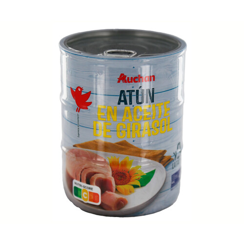 PRODUCTO ALCAMPO Atún en aceite de girasol 104 g.