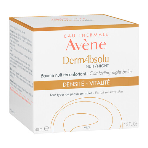 THERMALE AVÉNE Dermabsolu Bálsamo de noche nutriente y regenerador, con textura cremosa 40 ml.