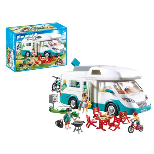 PLAYMOBIL caravana de verano