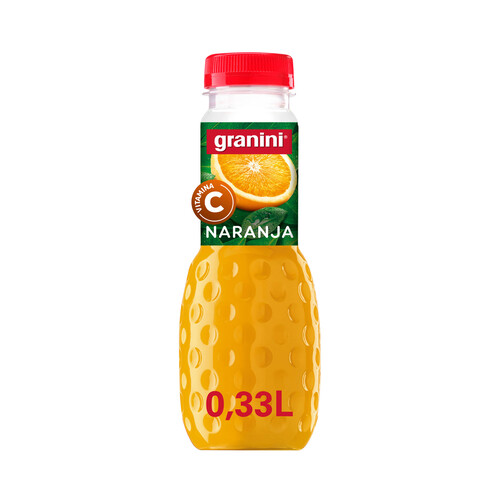 GRANINI Néctar de naranja GRANINI 33 cl.