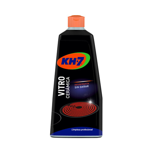 KH-7 Limpiador en crema especial para vitrocerámica 450 ml.