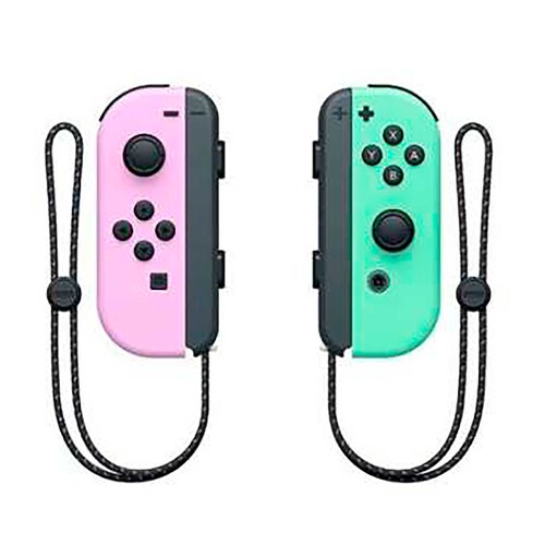 Super Mario Party: Código de descarga + JoyCon Rosa/Verde para Nintendo Switch