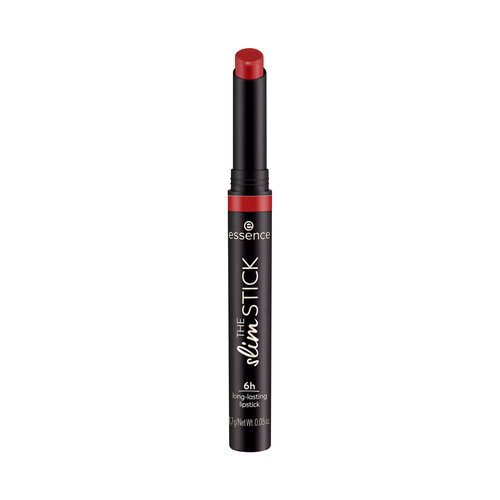 ESSENCE The slim stick tono 109 Burgundy bliss Barra de labios larga duración, acabado mate.