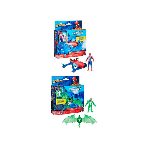 SPIDERMAN EPIC HERO Series Web Splashers en modelos surtidos