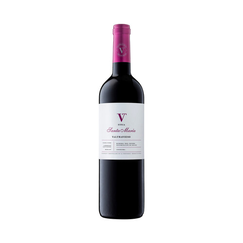 VALTRAVIESO FINCA SANTA MARÍA Vino tinto con D.O. Ribera del Duero VALTRIVIESO Finca Santa María botella de 75 cl.