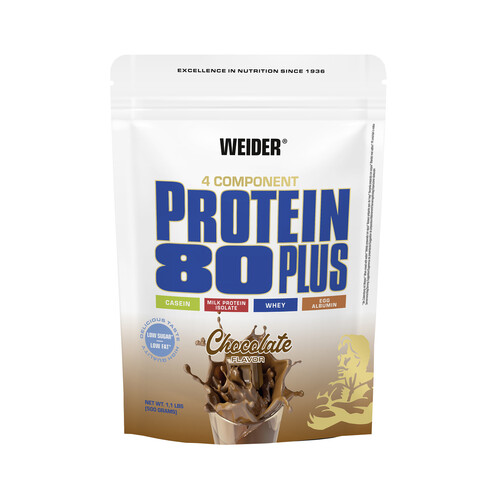 WEIDER Proteína 80 Plus WEIDER 500 gr.