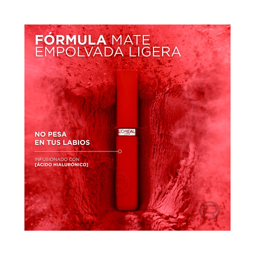 L´ORÉAL PARIS Le matte resistance  tono 425 Afterwork drink Labial líquido con acabado mate de larga duración (16 h).