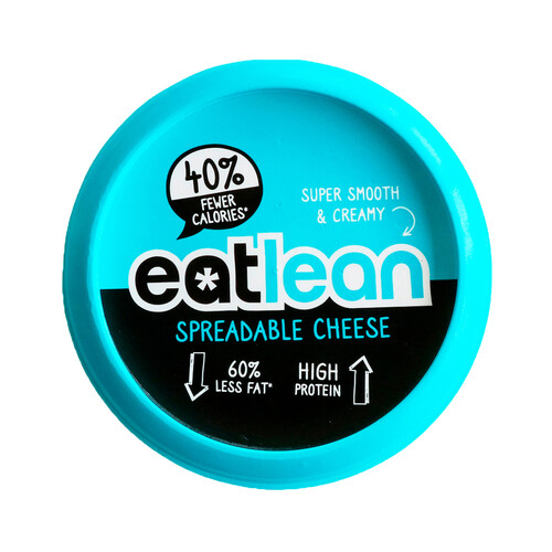 EATLEAN Crema de queso bajo en grasa y alto en proteínasEATLEAN 150 g.