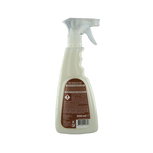 PRODUCTO ALCAMPO Spray loción para tratamiento de calzado de cuero PRODUCTO ALCAMPO, 500 ml.