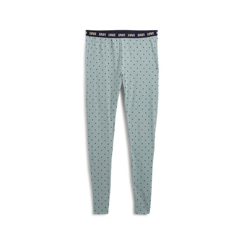 Pantalón de pijama de algodón para mujer IN EXTENSO, talla S.