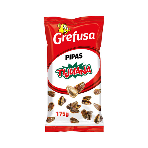 GREFUSA Pipas g  Pipas Tijuana bolsa 175 g