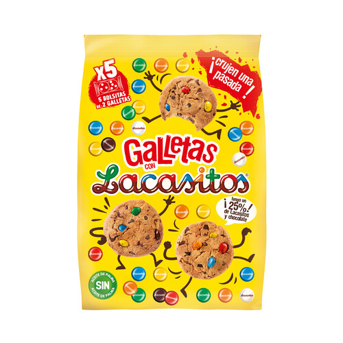 LACASITOS Galleta cookie 120 g 