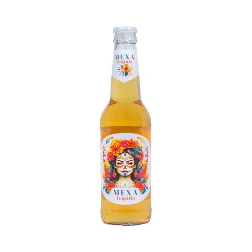 MEXA Cerveza con un toque de tequila botella 33 cl.