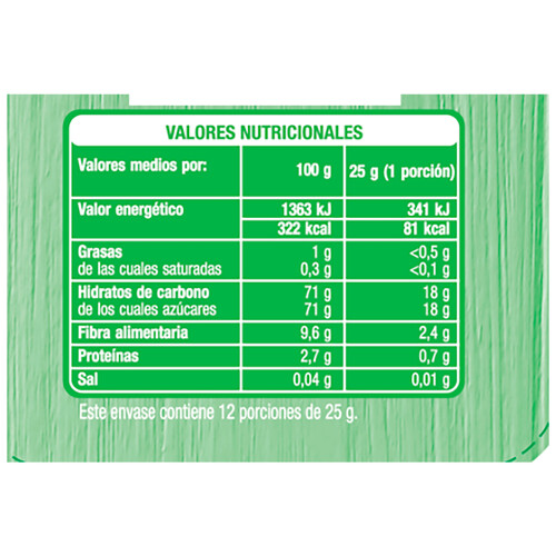 PRODUCTO ALCAMPO Pasas sultanas auchan en tarrina 300 g.