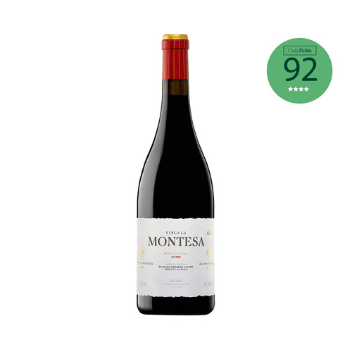 LA MONTESA  Vino tinto crianza con D.O. Ca. Rioja botella 75 cl.