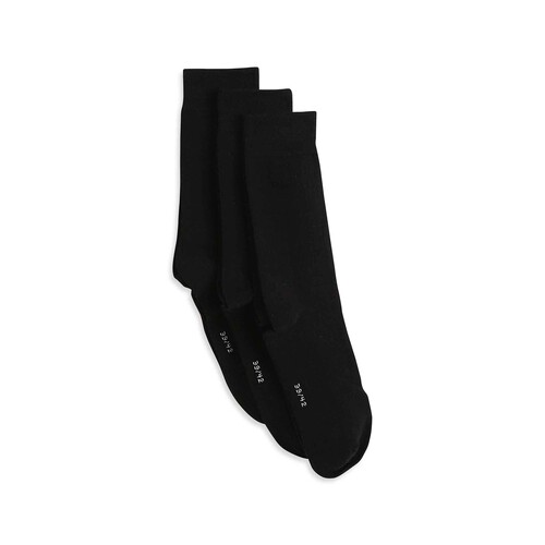 Pack 2 pares calcetines hombre INEXTENSO, talla 39/42.