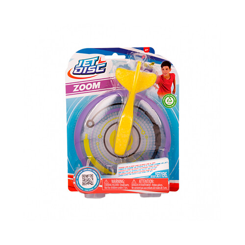 Jet Disc Zoom 15cm colores surtidos, IMC TOYS.