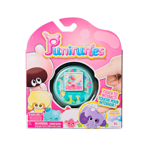 Punirunes Mascota Digital Squishy Interactiva.