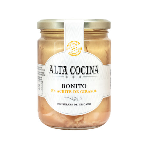 ALTA COCINA Lomos de bonito en aceite de girasol 260 g 