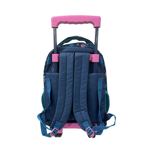 Mochila reforzada con ruedas trolley, FROZEN, varios compartimentos, ALCAMPO.