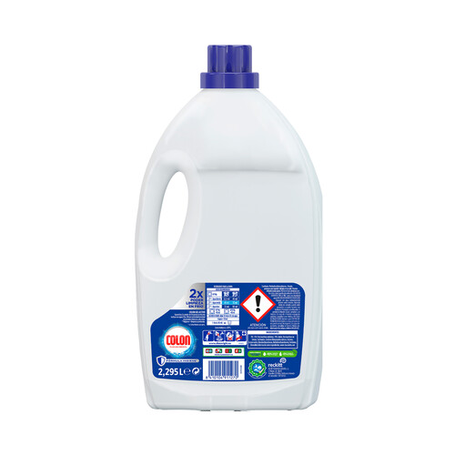 COLON Detergente gel activo 51 lav. 2,295 l.