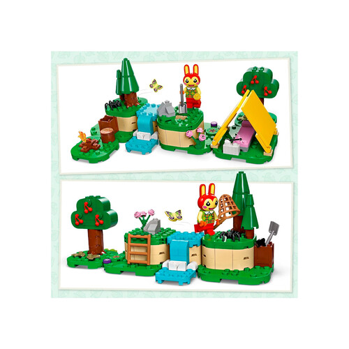 LEGO Animal Crossing: actividades al aire libre con Coni