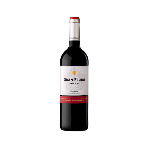 GRAN FEUDO  Vino tinto crianza con D.O. Navarra botella 75 cl.