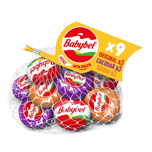 BABYBEL Queso en porciones BABYBEL MINI 9 uds. x 20 g.