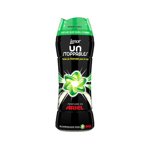 LENOR Unstoppables  Perlas para lavadora perfumadas  285 gr.