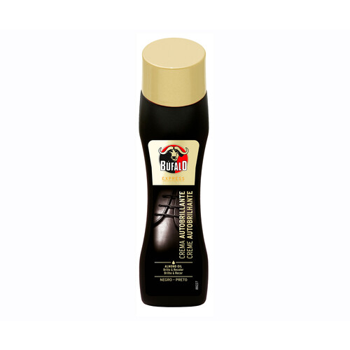 BÚFALO Crema negra calzado autobrillante BÚFALO 50 ml