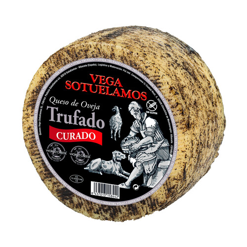 VEGA SOTUELAMOS Queso curado de oveja trufado VEGA SOTUELAMOS