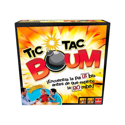 GOLIATH Tic Tac Boum 8+