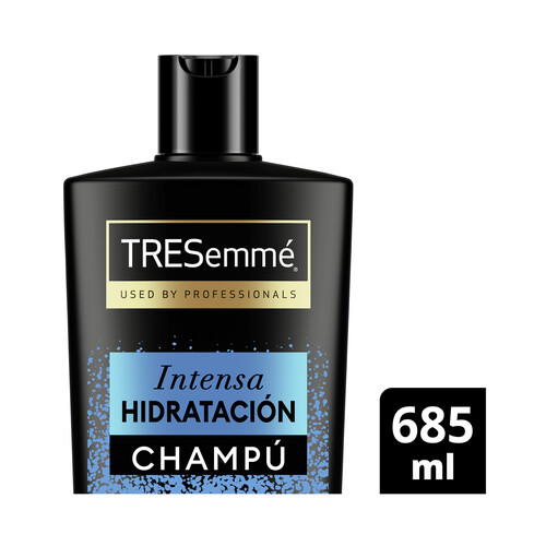 TRESEMMÉ Intensa hidratación Champú con vitamina E y ceramidas, para cabellos secos o dañados 685 ml.