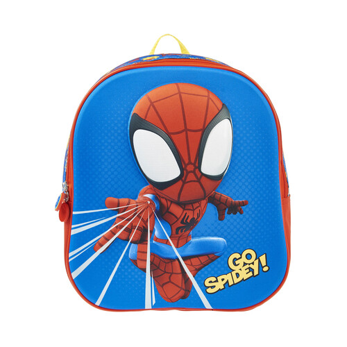 Mochila infantil 3D, SPIDERMAN.