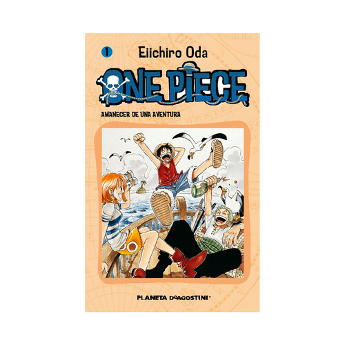One Piece nº 01. EIICHIRO ODA, Género: Cómics Adulto, Editorial: Planeta
