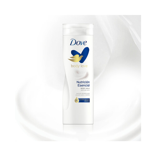 DOVE Loción corporal nutritiva para pieles secas DOVE Body love 400 ml.