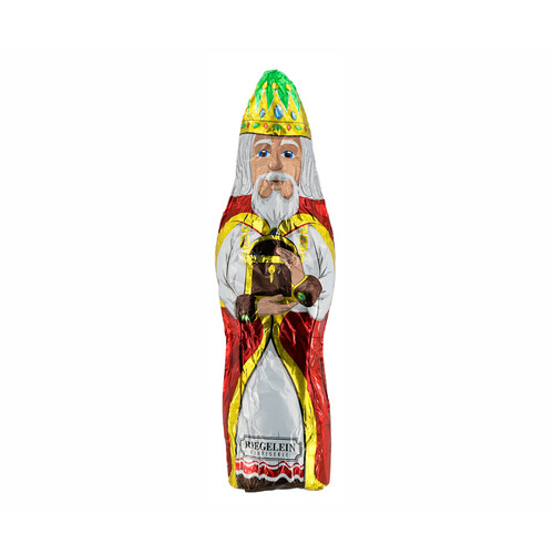 RIEGELEIN Figura de chocolate de los Reyes Magos 60 g.