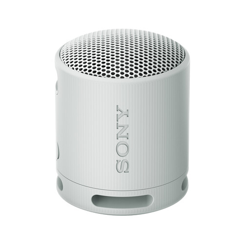 Mini altavoz SONY SRS-XB100 color gris, por batería, BLUETOOTH.