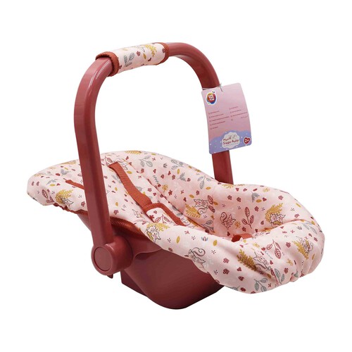 Silla De Coche Para Muñeco 29.21 X 48.26 X 15.24 Cm ONE TWO FUN ALCAMPO