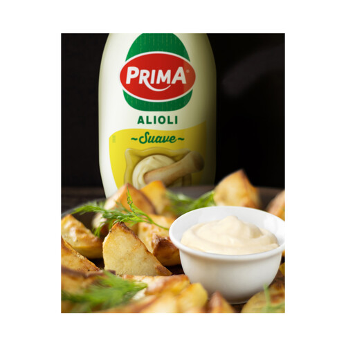 PRIMA Salsa Alioli PRIMA 260 ml.