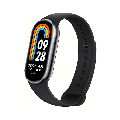 XIAOMI Smart Band 8 negro, Pulsera de actividad 1,62.