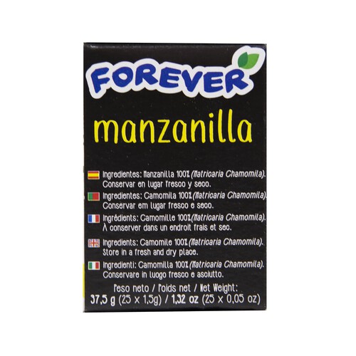 FOREVER Manzanilla 25 uds.